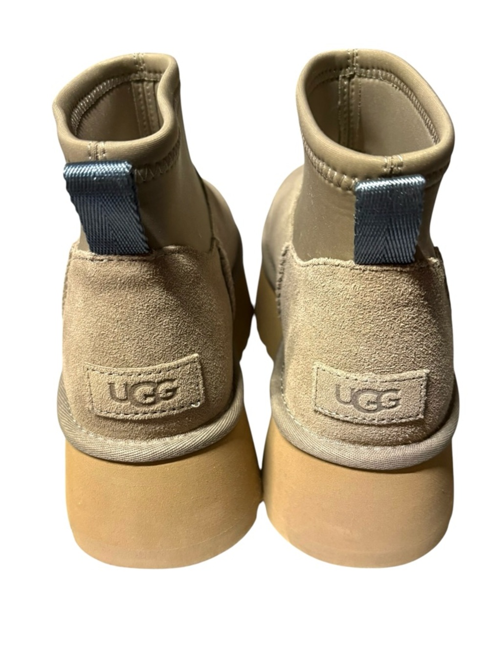 UGG NWT 
Classic Mini Dipper boots in Grey Sz 7 - Picture 4 of 8